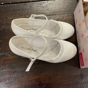 Little angel white shoes
